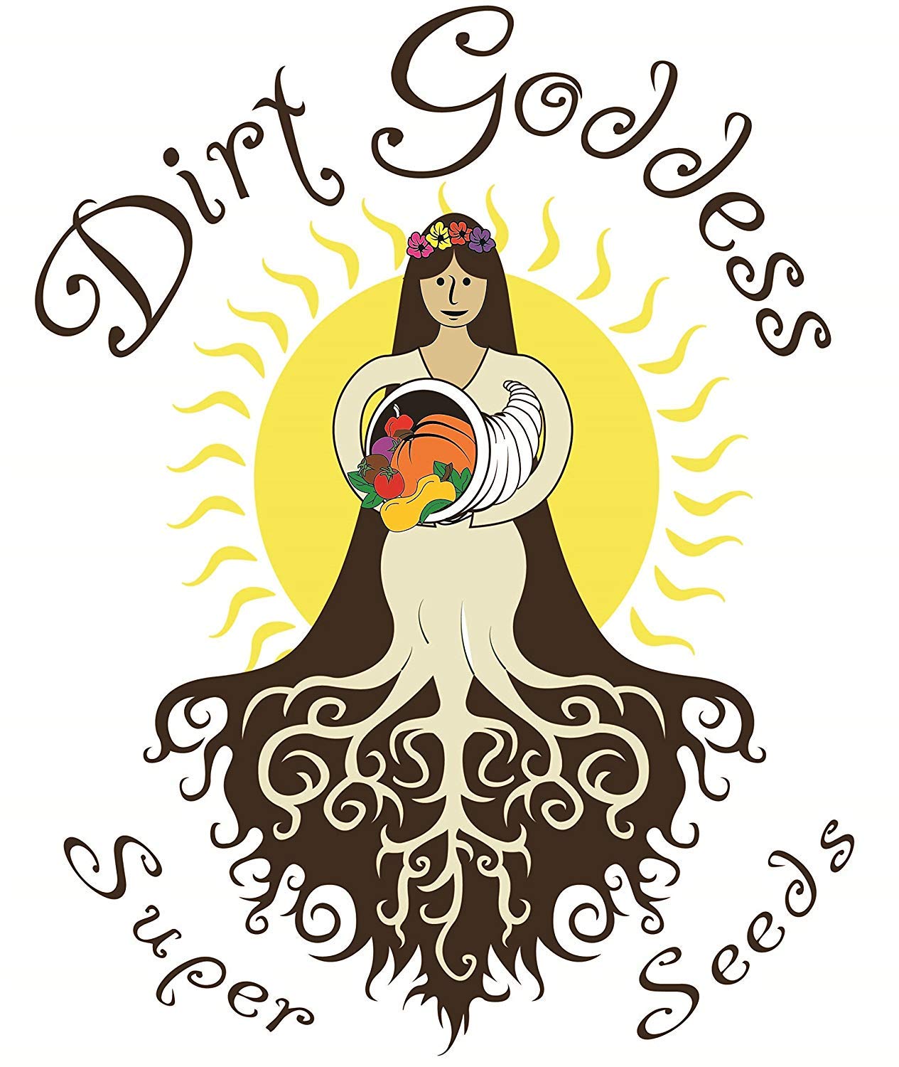 Dirt Goddess Super Seeds ~ Scarlet Nantes Carrot (1/2 Lb) Non GMO