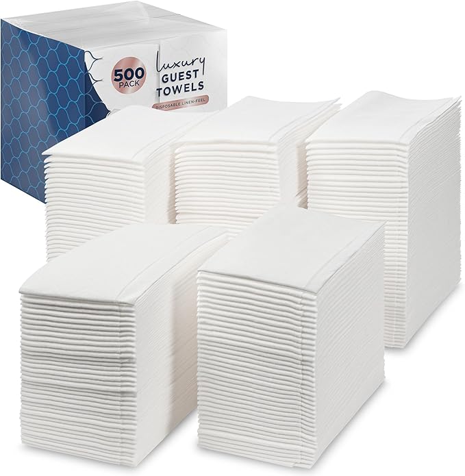 Disposable Guest Towels 500 Pack