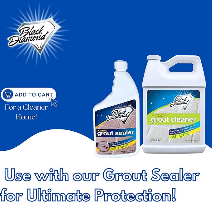 Black Diamond Ultimate Grout Cleaner: Best Cleaner