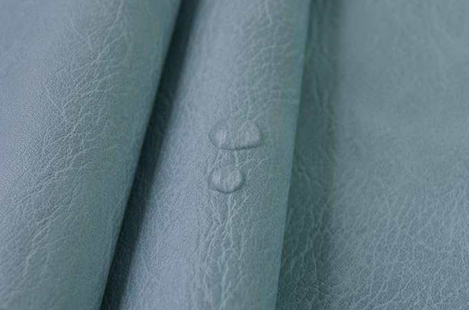 Wento Thick 3 Yard Faux Leather Fabric Soft Skin Grain PU Leather Fabric
