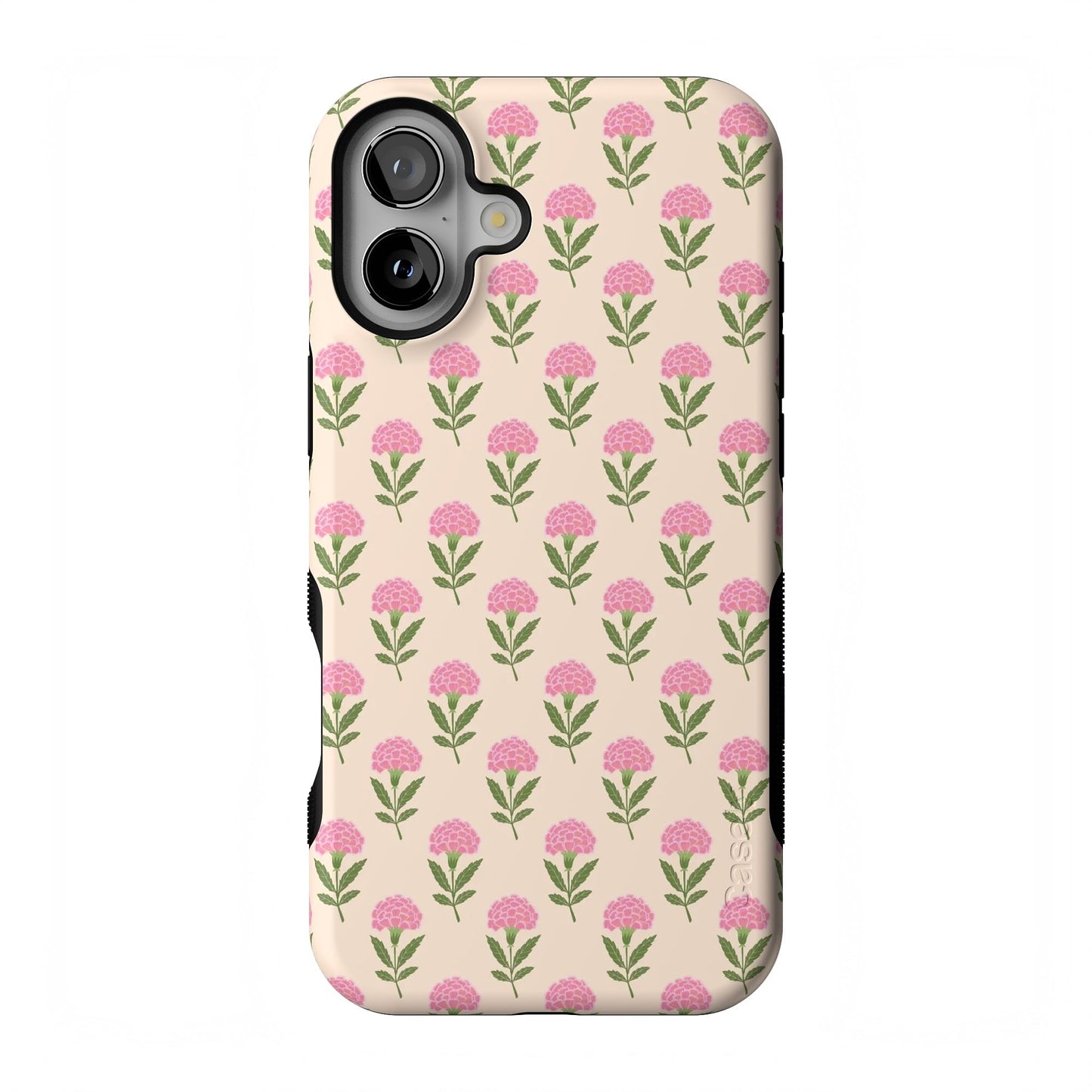 Casely iPhone 16 Plus Case | Blue Stripes | Sunday Best | Compatible with MagSafe | Bold Protective Design
