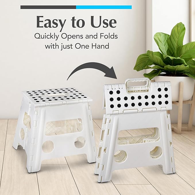 Handy Laundry Folding Lightweight Step Stool