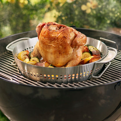 Weber 8838 Gourmet Poultry Roaster