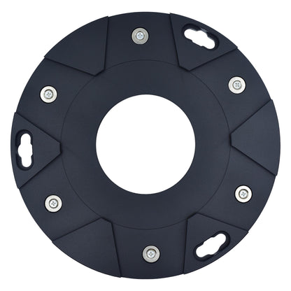 ACTINTOOL 10.6 Inch Husqvar Magnetic Quick Change Adapter Plate, Husky Convert to Lavina Conversion Plate Tool Holder