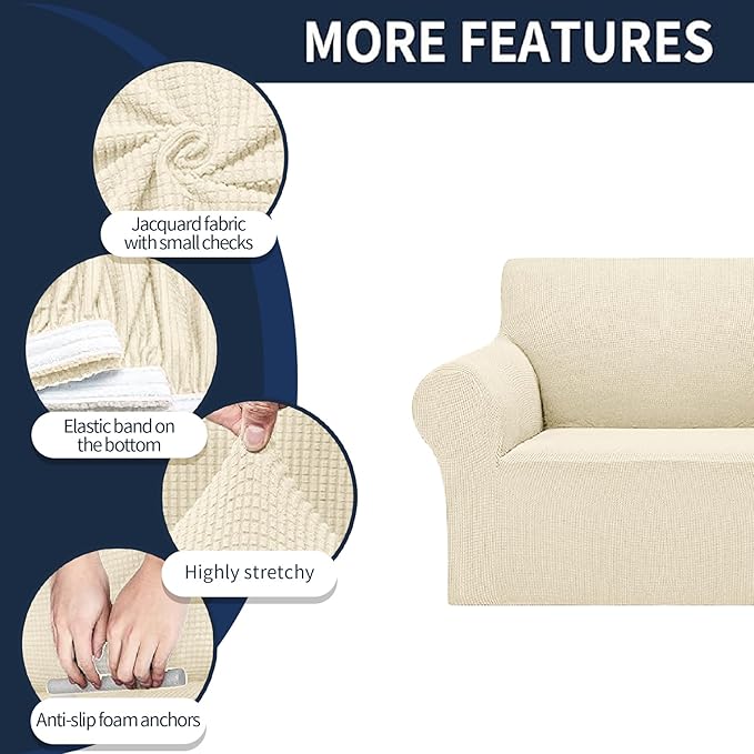 Cupuamon 2026 New Stretch Sofa Slipcovers Couch Cover