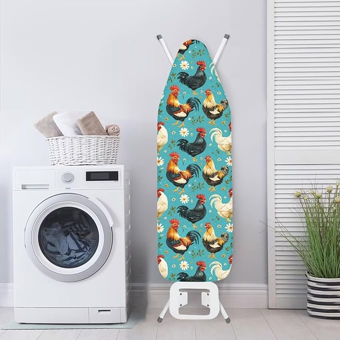 Rooster Ironing Board Covers Fits Standard Sizes Ironing Board Protector