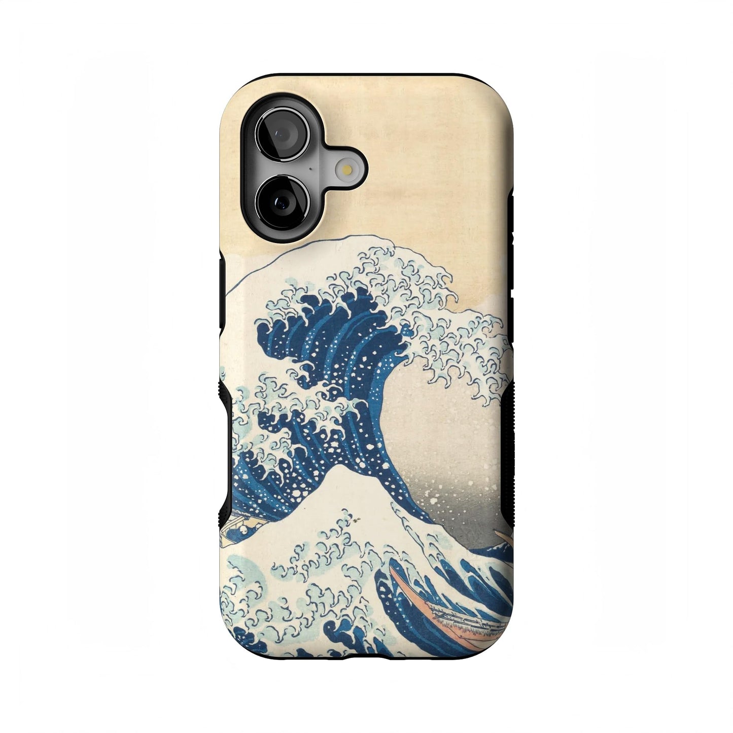 Casely iPhone 17 Case | Blue Stripes | Sunday Best | Compatible with MagSafe | Bold Protective Design