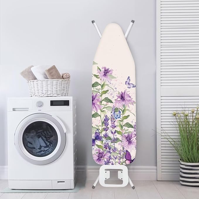 Floral Ironing Board Cover, Floral Ironing Board Cover, Iron Board Cover