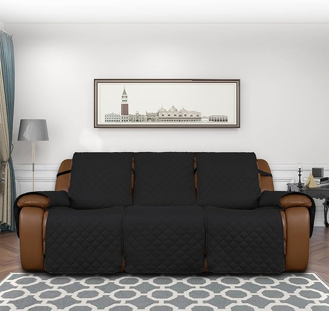 Easy-Going Oversized Recliner Sofa Cover, Reversible Couch Cover