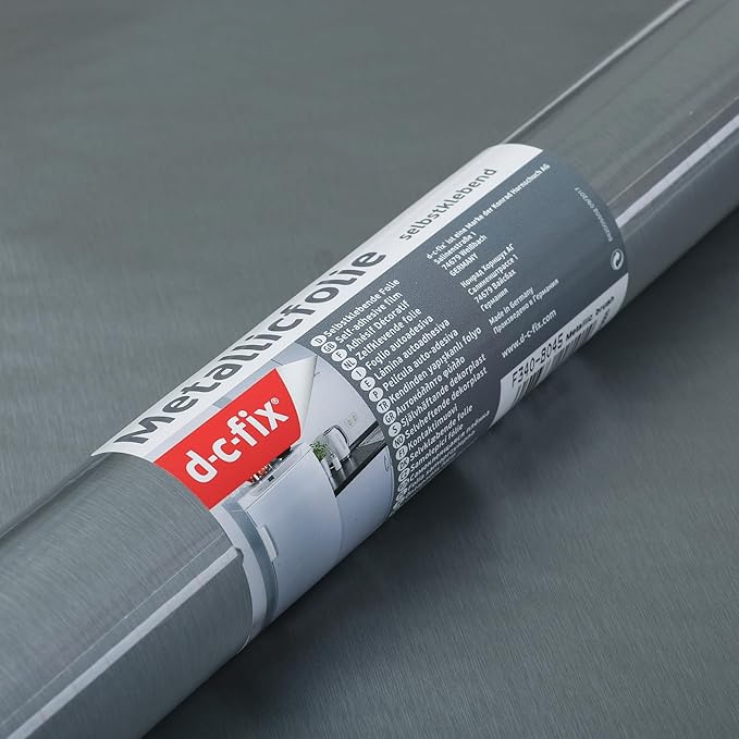 DC Fix Stainless Steel Adhesive Film