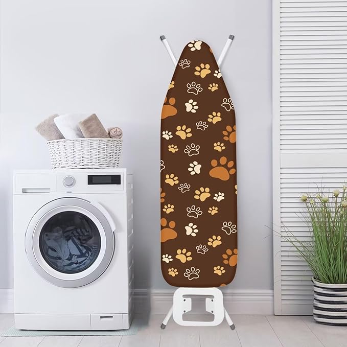 Dog Paw Print Ironing Board Cover