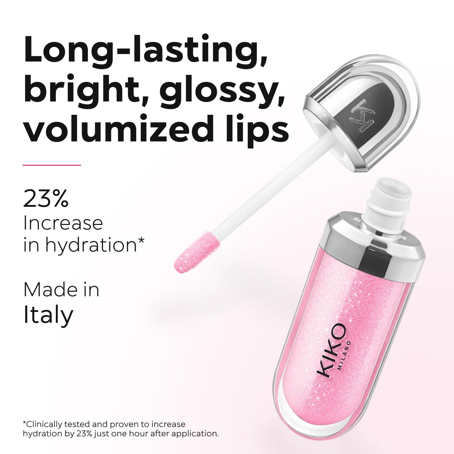 Kiko Milano - 3d Hydra Lipgloss 44 - Online Only 3d-effect Moisturising Lip Gloss