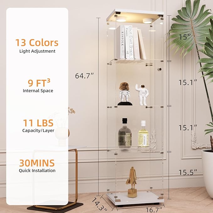 LFT HUIMEI2Y Glass Display Cabinet