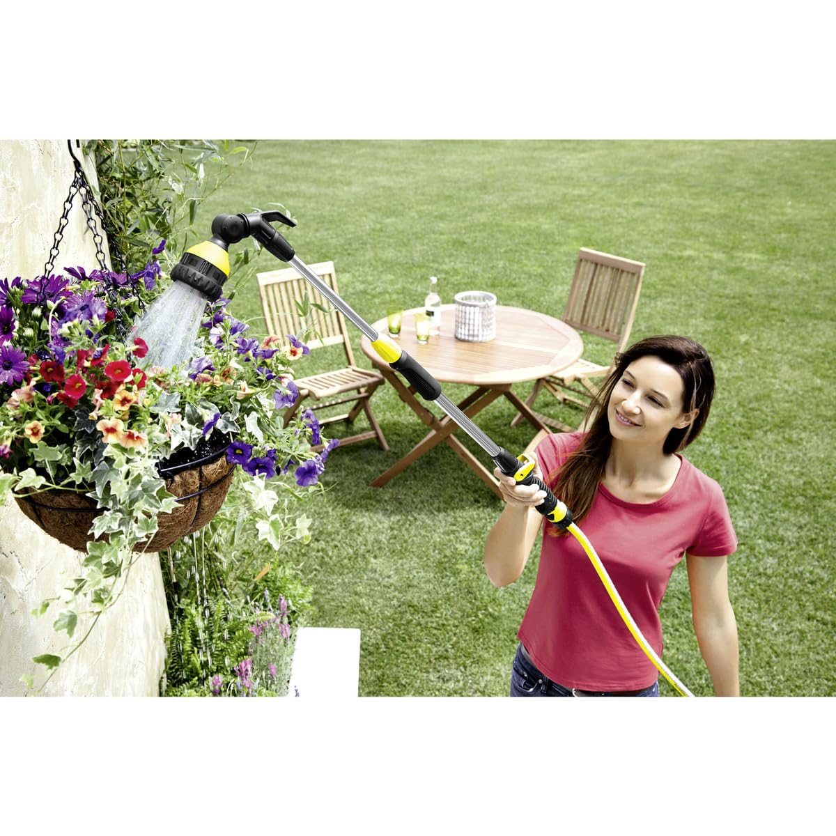 Kärcher 2.645-137.0 78.0 x 15.0 x 6.6 cm Premium Spray Lance - Black/Yellow