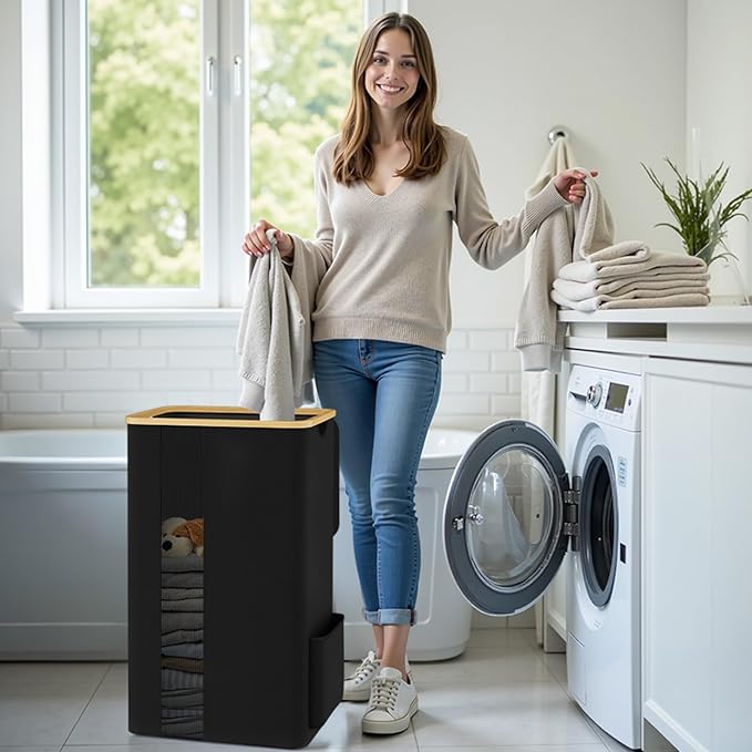 Laundry Basket Clothes Hamper