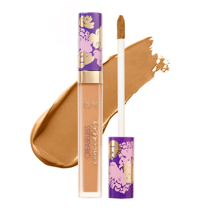 tarte maracuja creaseless full-coverage concealer – Waterproof Longwear with Vitamin C to Hydrate look of Dark Circles, Blemishes & Discoloration, Vegan & Cruelty Free