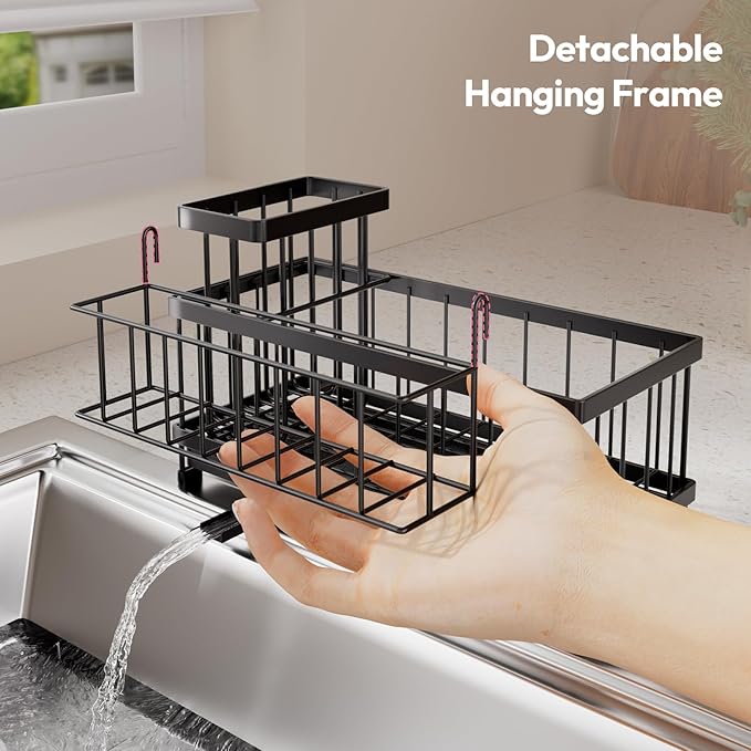 SWTYMIKI Sink Caddy Sponge Holder