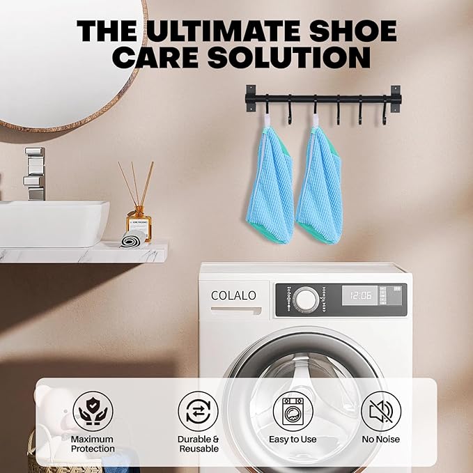 Shoe Washing Machine Bag: Laundry Shoe Bag