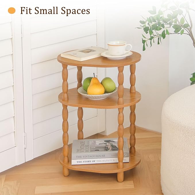 MaxSmeo End Table, Small Side Table