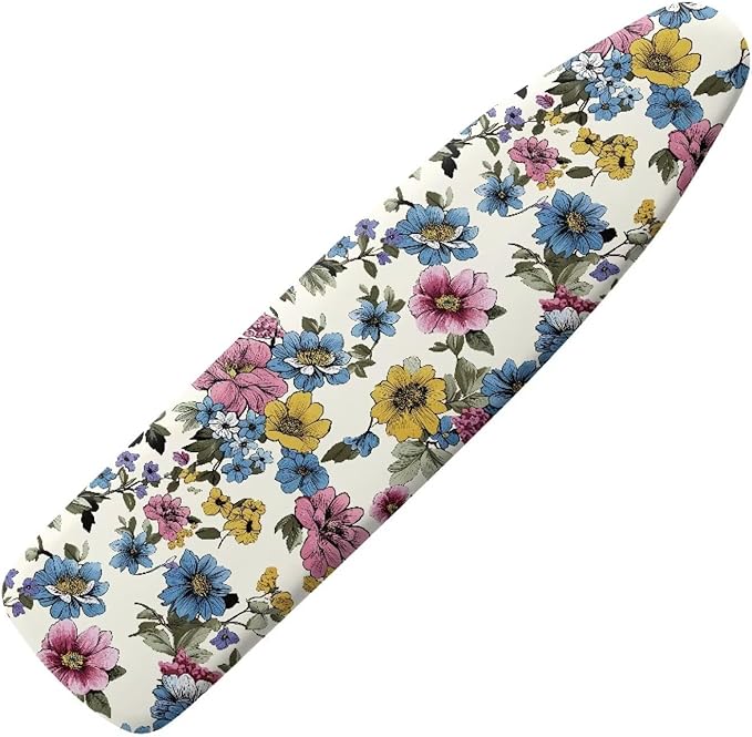 Portable Ironing Board Cover, Non Stick Scorch Dustproof Protector Iron Pad