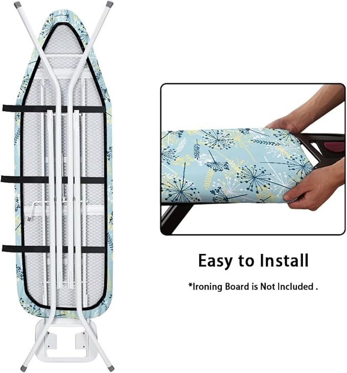 Ironing Board Cover Table Top Home Decoration, Floral Print Iron Board Cushion