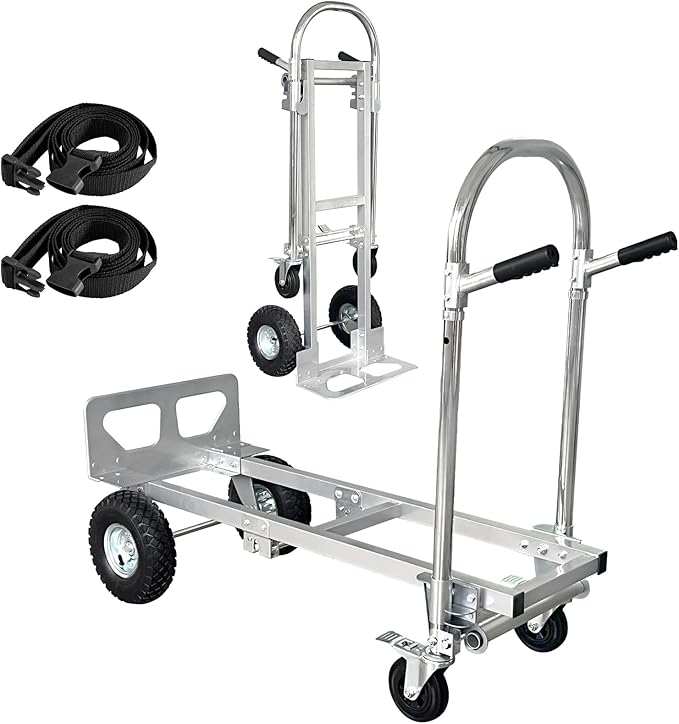 Suzhi Convertible Hand Truck Dolly Cart