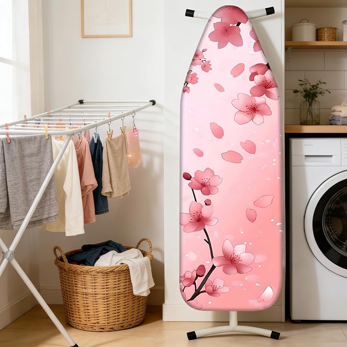 Nuxovilar Ironing Board Cover Needle Cotton 15x54 Inches | Ironing Board Cover