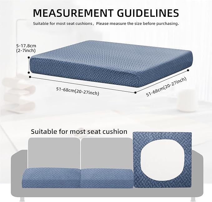 Outdoor Cushion Covers Set, Replacement