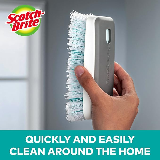 Scotch-Brite Deep Clean Brush, For Tile Floors and Walls, Shower Doors