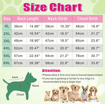 Oslueidy Waterproof Dog Coat with Harness,Winter Warm Jacket Windproof Pet Clothes Snowsuit Dog Jackets for Small Medium Large Dogs XL-6XL (Black, XL)