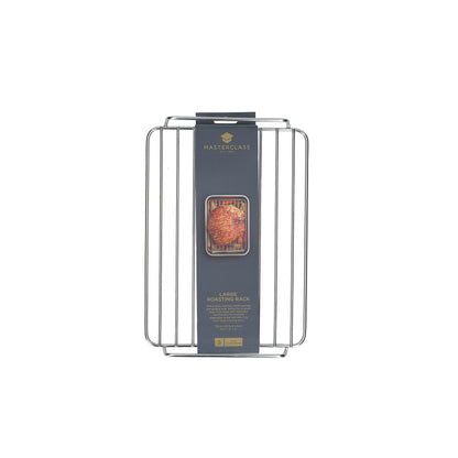 MasterClass Large Roasting Rack, Stainless Steel, 32 x 23.5 x 8cm, Metallic