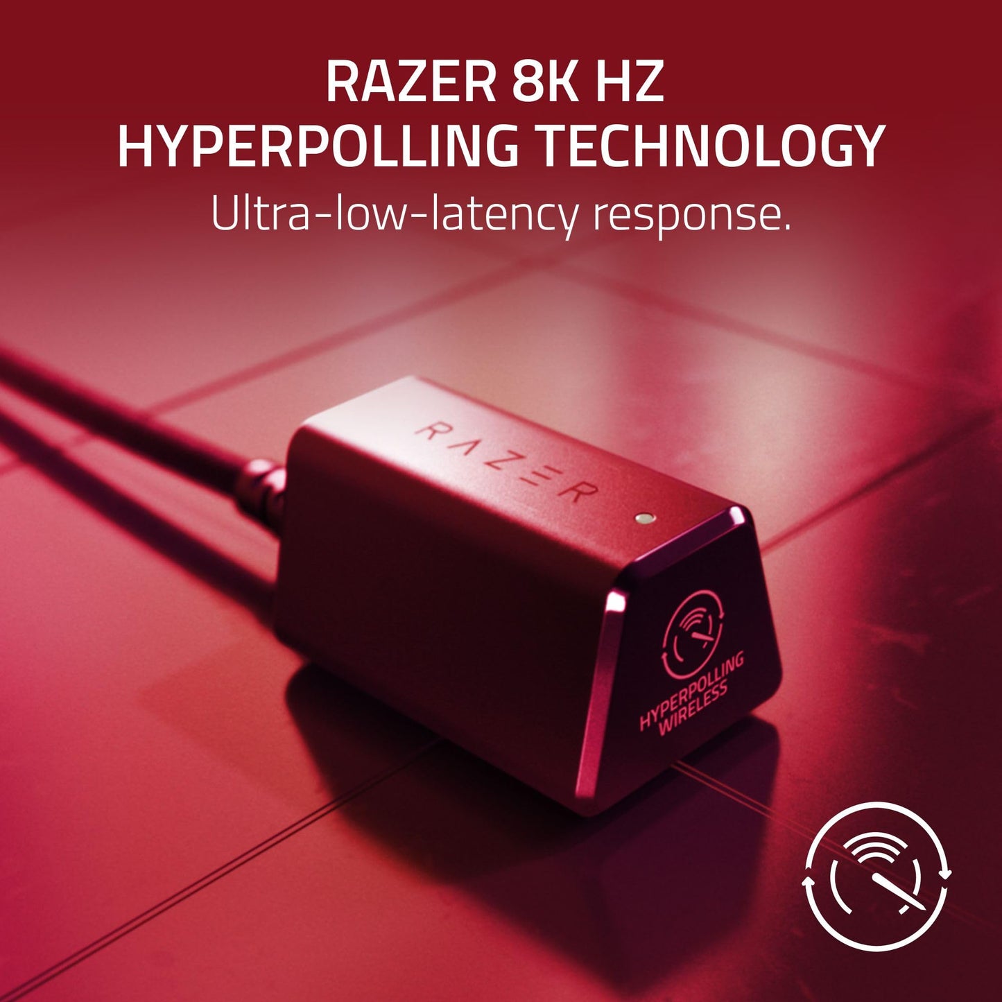 Razer Viper V3 Pro Wireless Esports Gaming Mouse: Symmetrical - 54g Lightweight - 8K Polling - 35K DPI Optical Sensor - Gen3 Optical Switches - 8 Programmable Buttons - 95 Hr Battery - Black