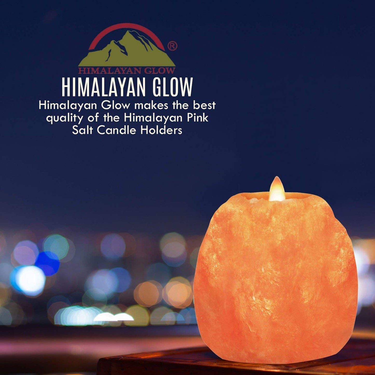 WBM LLC Set WBM 3002A Glow, (3.3 lbs.) 3.5 inches. Home Décor Natural Style Hand Carved Himalayan Pink Salt Rock 1 Hole Tealight Candle Holder, Set of 2, Liquid Laundry Detergent, 6 Pounds (Pack of 2)