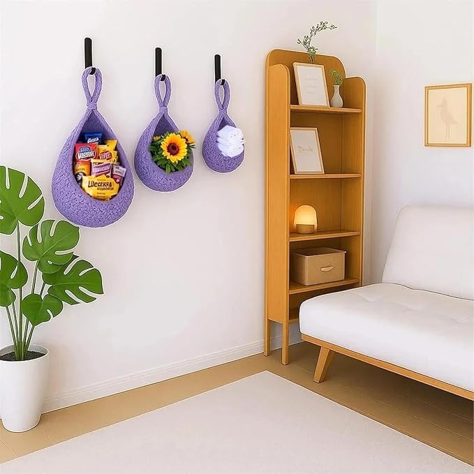ShellKingdom Wall Hanging Baskets