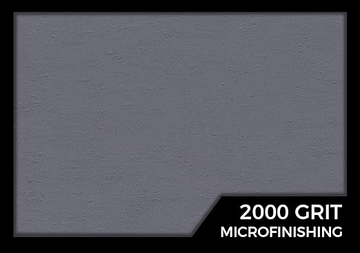 Fandeli | Waterproof Sandpaper | 2000 Grit | 25 Sheets 9'' x 11'' |
