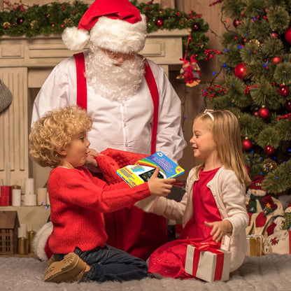 ZMLM Scratch Art Crafts Boys Gifts, 100pcs Rainbow Scratch Paper Art for 3 4 5 6 7 8 9 Years Old Girls and Boys Kids, Arts and Crafts for Kids 4-6 Christmas Gifts Toys and Party Favors (Blue)