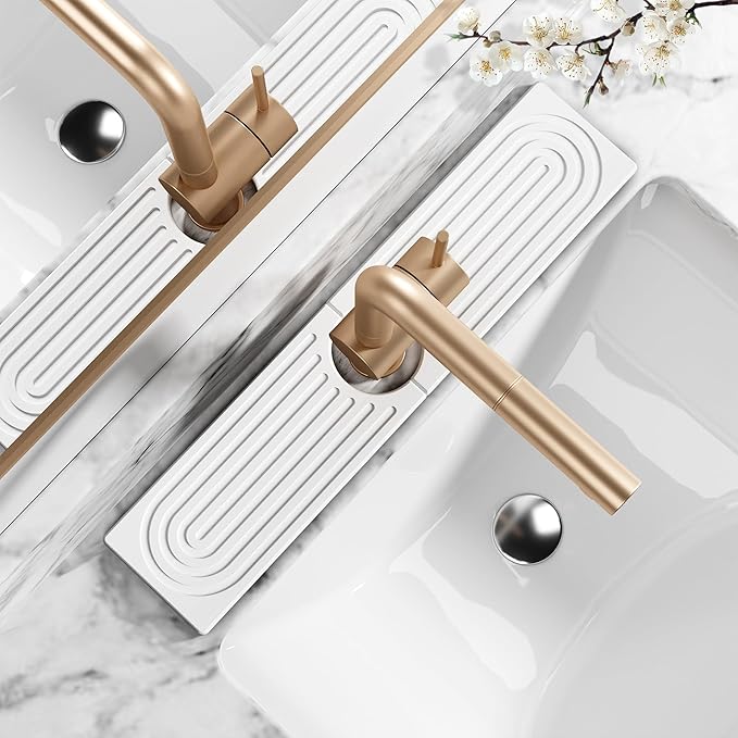 Stone Faucet Mat for Kitchen Sink