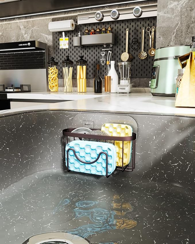 HapiRm Multifunctional Sponge Holder