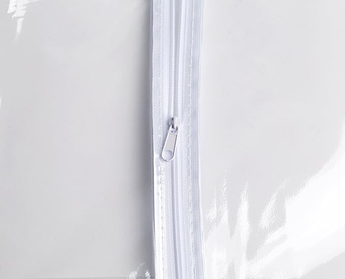 Handy Laundry Clear Vinyl Garment Bag