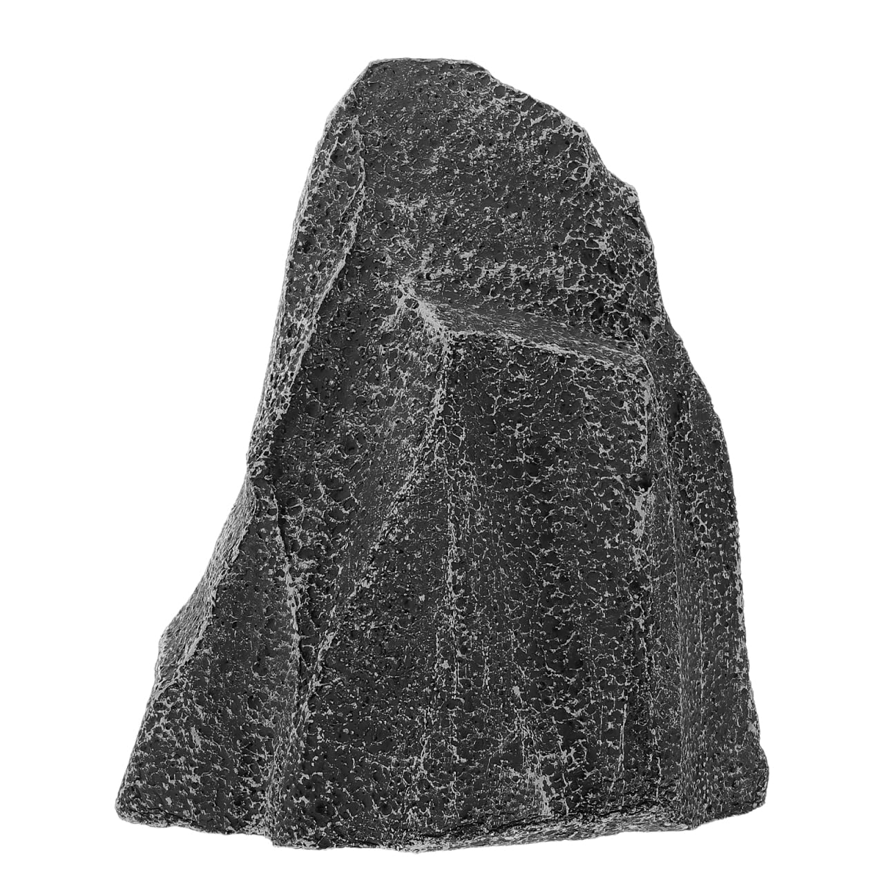 ifundom Lightweight Fake Rock, 11.81x8.66x4.92in Realistic Artificial Yard Rocks, Outdoor Foam Garden Decor Boulder for DIY Lawn Aquarium Terrarium Landscape Stones