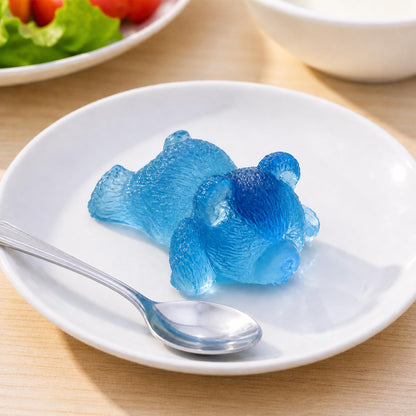 Set of 3 Teddy Bear Candle Molds, 3 Bears Animal Silicone Candle Molds for Party Chocolate, Suitable fit for Resin DIY