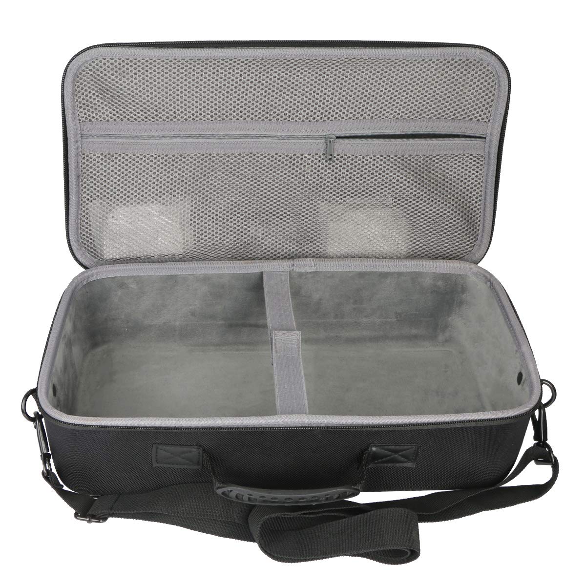co2CREA Hard Travel Carrying Case for HP OfficeJet 250 Mobile Printer,Black Case Only