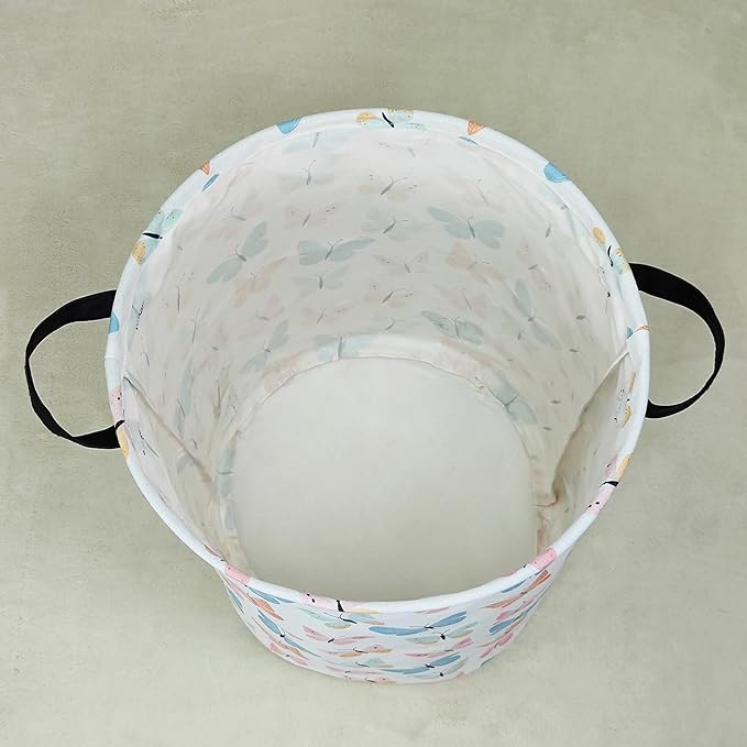Round waterproof laundry basket, laundry Hampers
