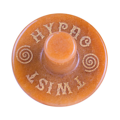 Naturally Wicked Hypnotwist Enjoy Candle | Hypnotic Crystal Spell Candle | Inc Crystal Spinning Top