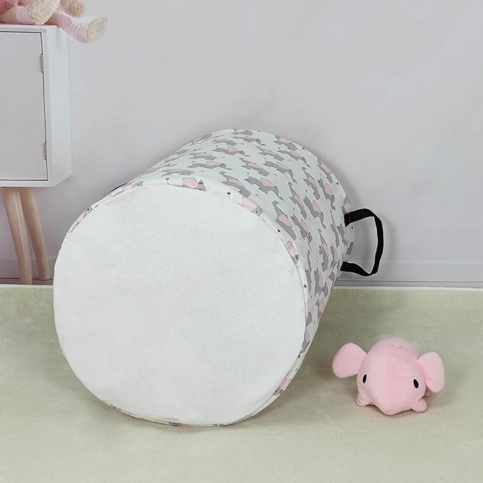 Round waterproof laundry basket, laundry Hampers