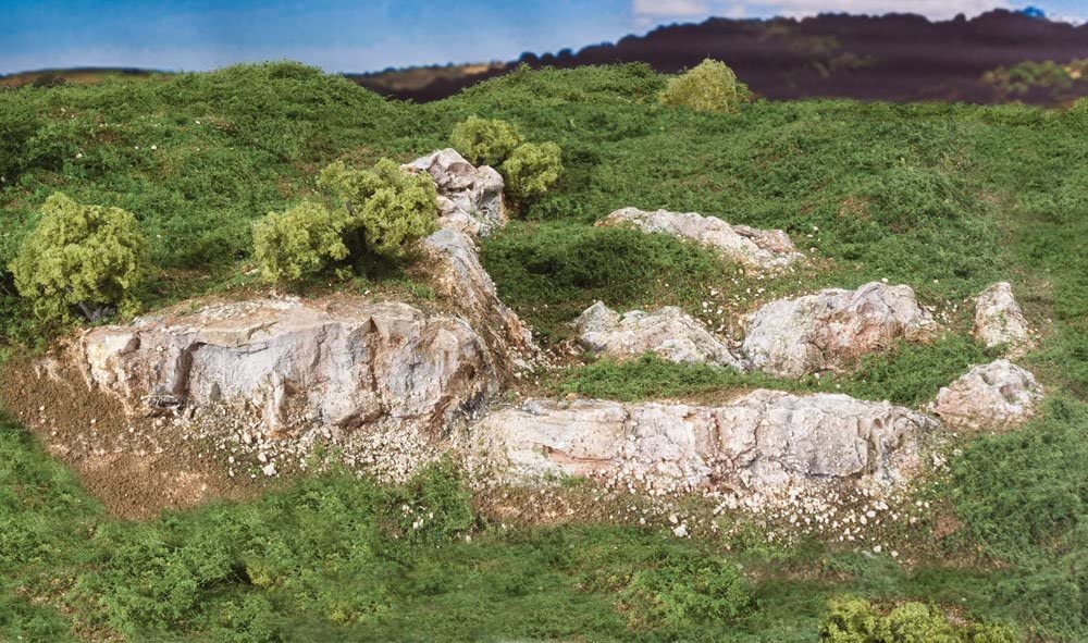 Woodland Scenics Ready Rocks 13/Pkg-Outcroppings