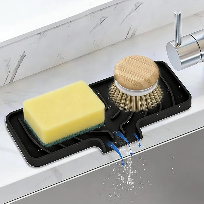 Silicone Sponge Holder for Kitchen Sink