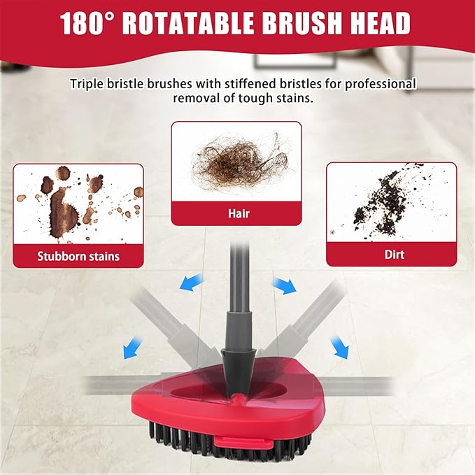 1 Pack Scrub Brush Replacement Head