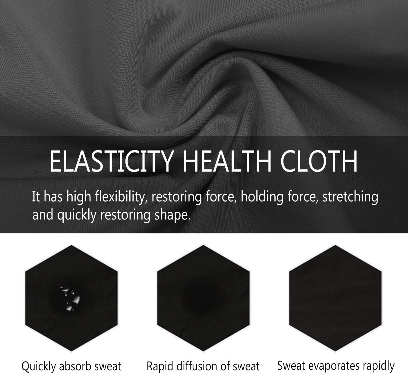 HOPLYNN Youth Boys' Compression Leggings Athletic Shirt Tights Top Base Layer Set Sports Youth for Kids Balck S