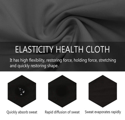 HOPLYNN Youth Boys' Compression Leggings Athletic Shirt Tights Top Base Layer Set Sports Youth for Kids Balck S
